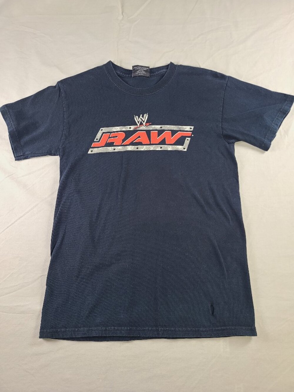 Steve & Berry's WWE Raw Short Sleeve Tee Shirt Boys S Black